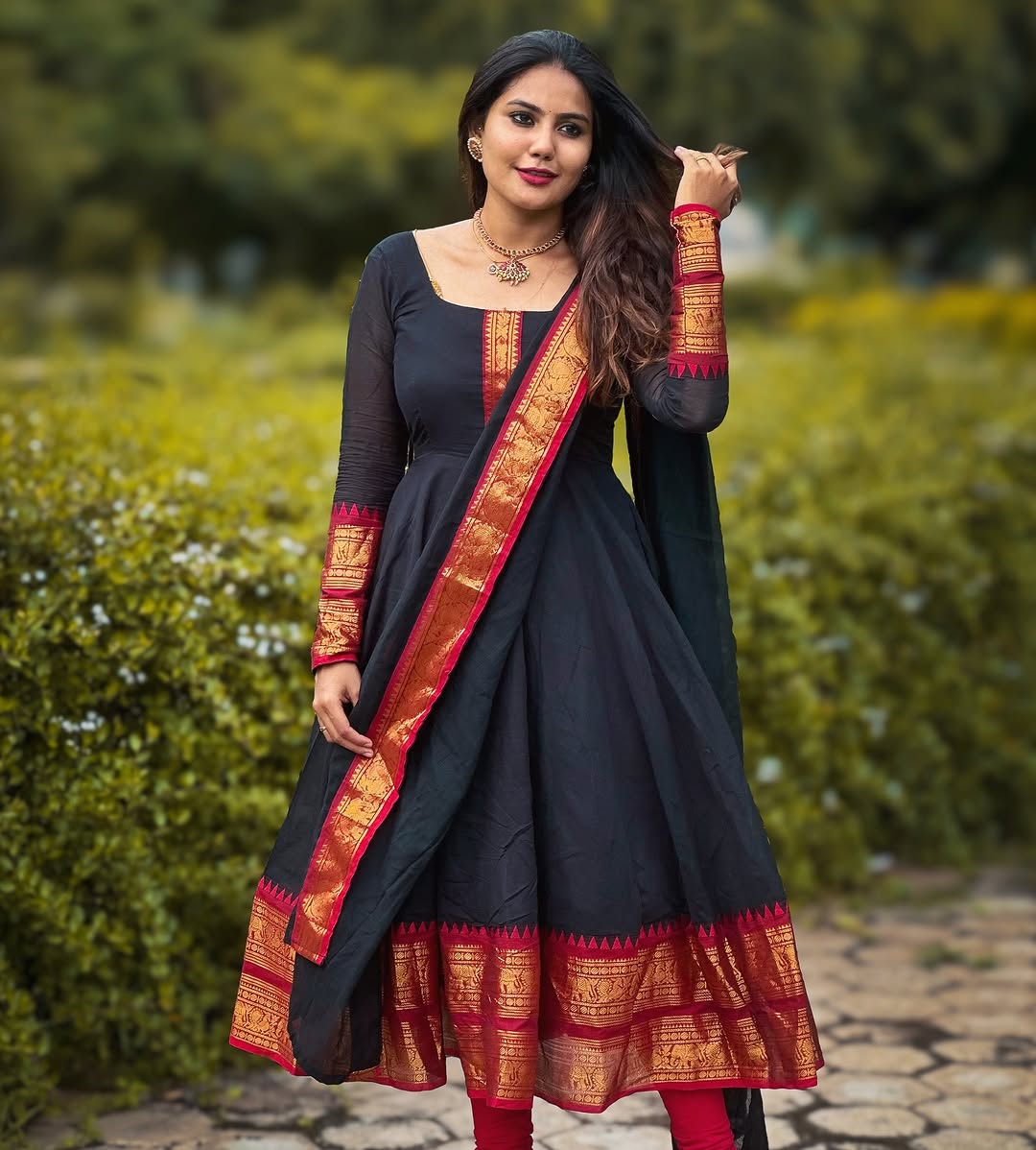 TREND TRINITY COLLECTION PREMIUM FESTIVE ANARKALI