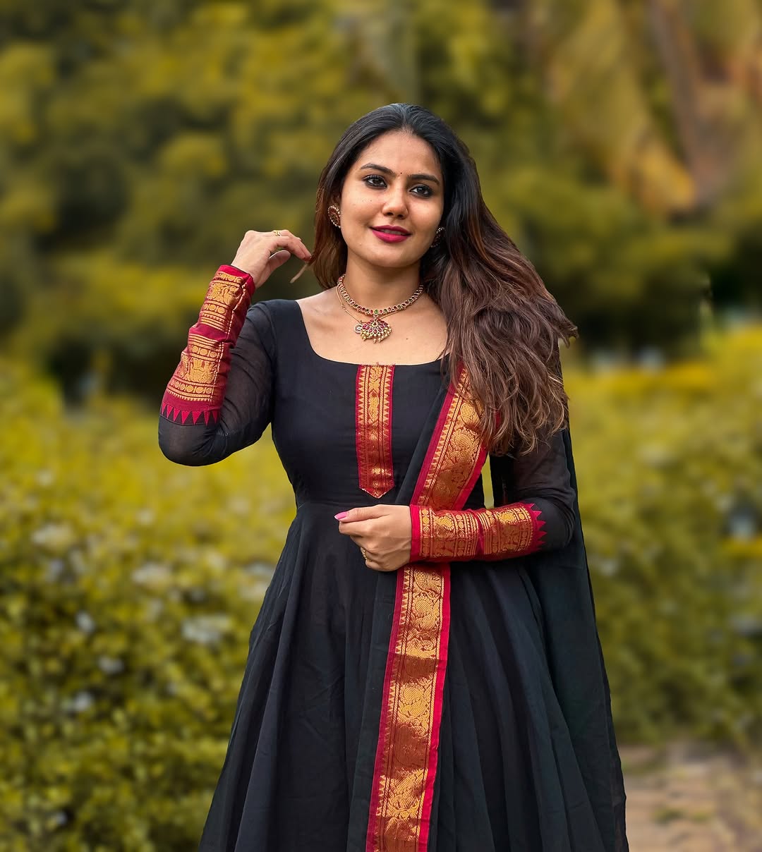 TREND TRINITY COLLECTION PREMIUM FESTIVE ANARKALI