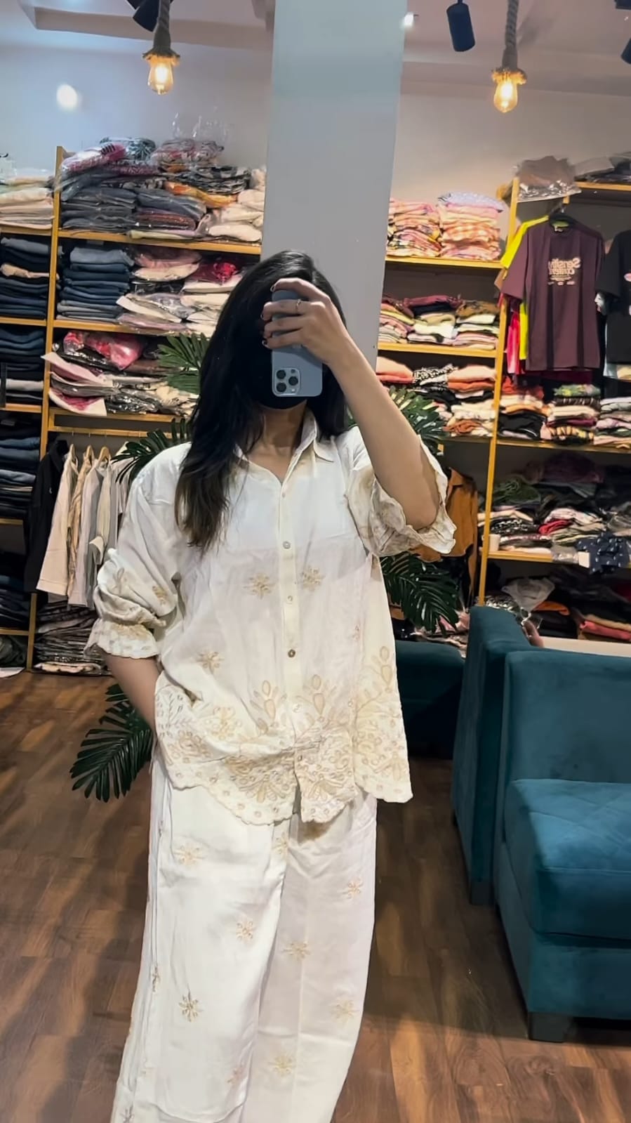 Vrinda Two Piece Set