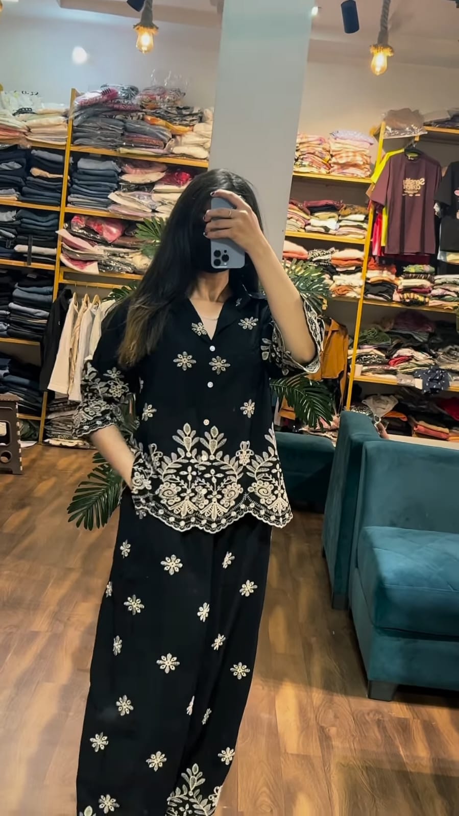 Vrinda Two Piece Set