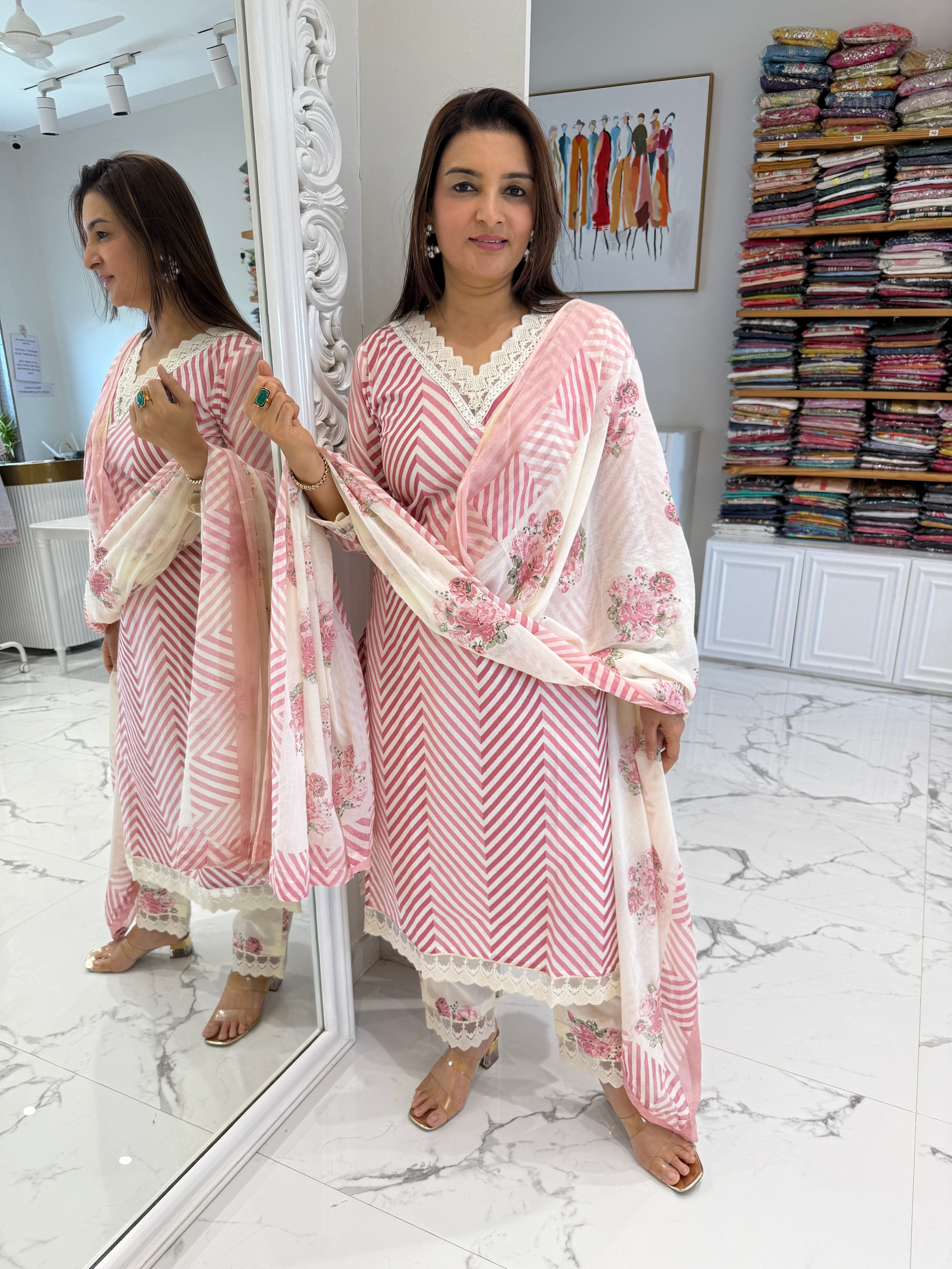 Phool Leheriya Set