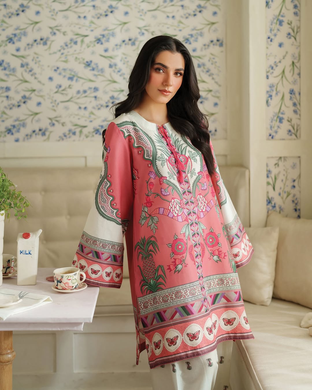 Nyssa Crepe Printed Coord Set