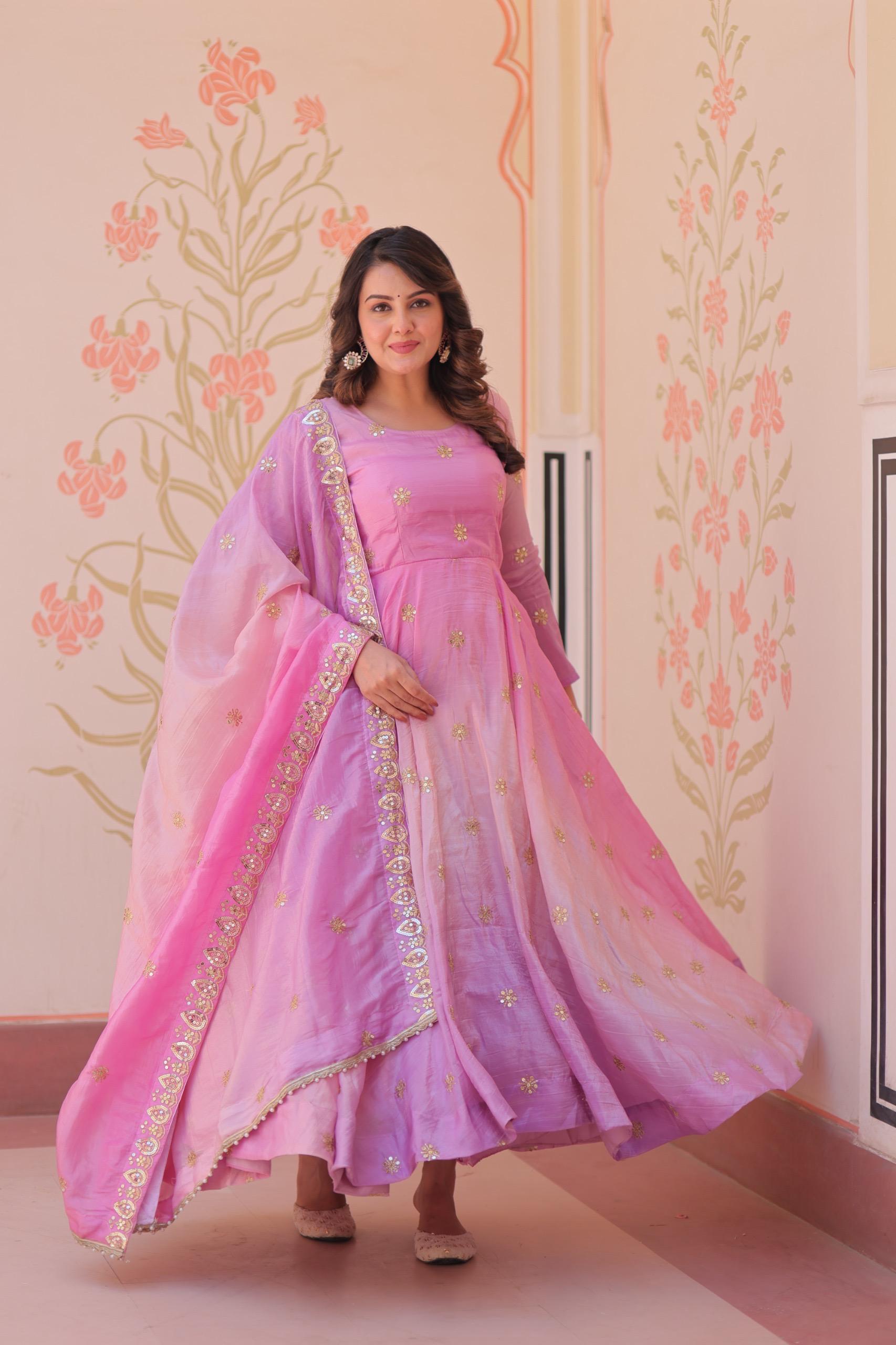 PREMIUM READYMADE GOWN-DUPATTA  COLLECTIONS 2025