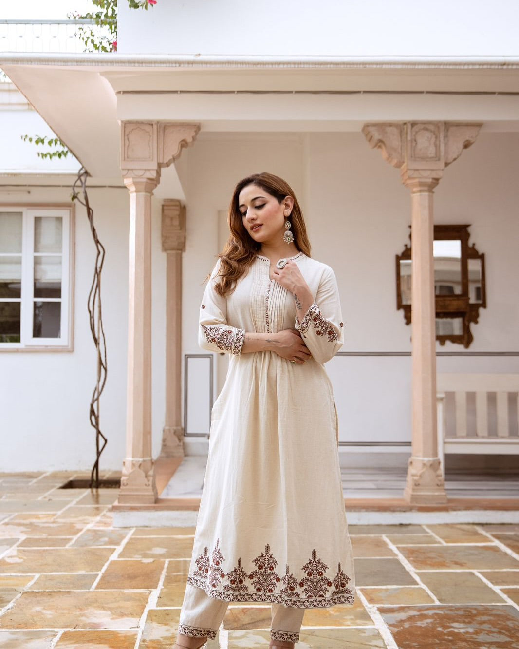 NEW ARIVELLS TAJ SOUTH COTTON