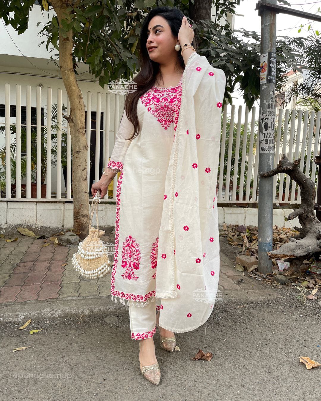 New Designer Embroidered Set