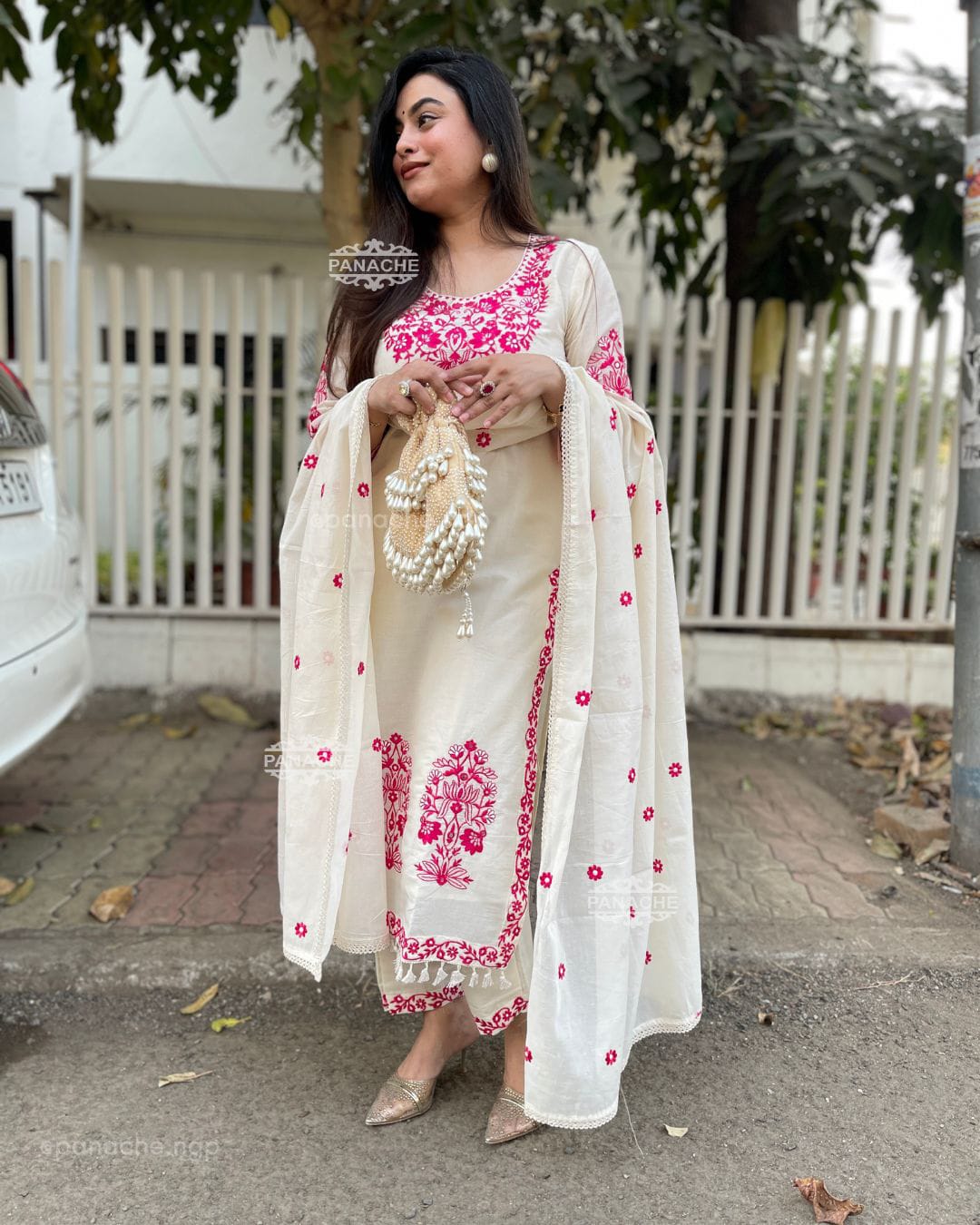 New Designer Embroidered Set