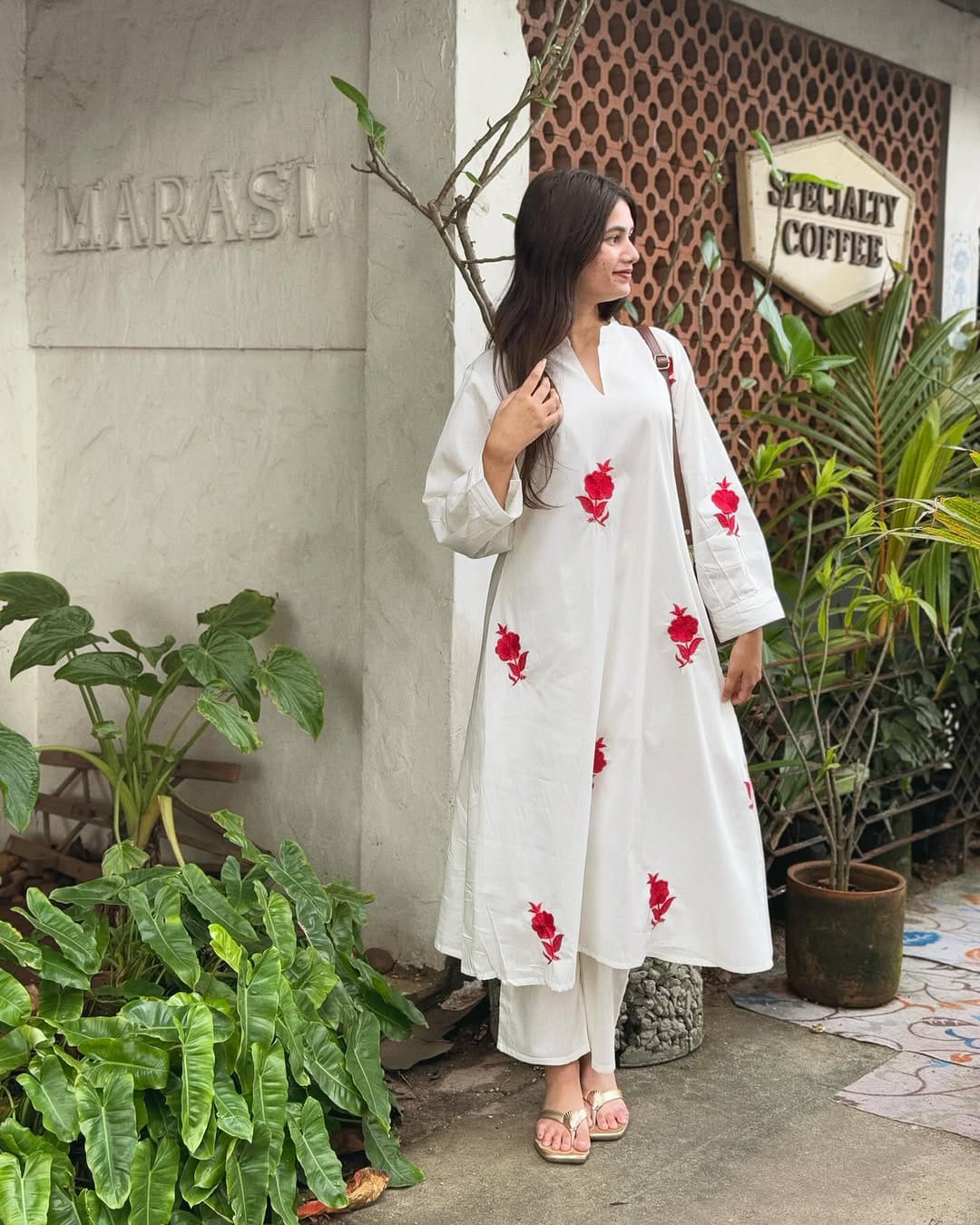 NEW ARIVELLS GULAB 2 PIECE SET