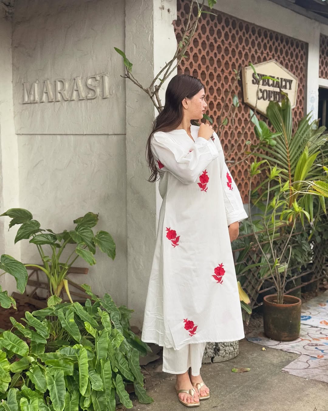 NEW ARIVELLS GULAB 2 PIECE SET