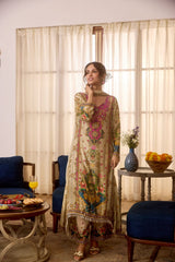 NEW ARRIVALS  NOORI ANARKALI ROUND PLAZA SET
