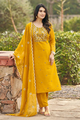 Presenting New Reyon beautiful suit set and duppta