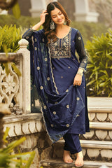Presenting New Reyon beautiful suit set and duppta