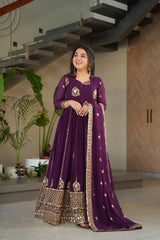 PREMIUM DESIGNER READYMADE GOWN-DUPATTA COLLECTIONS 2025
