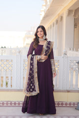 GOWN-DUPATTA COLLECTIONS