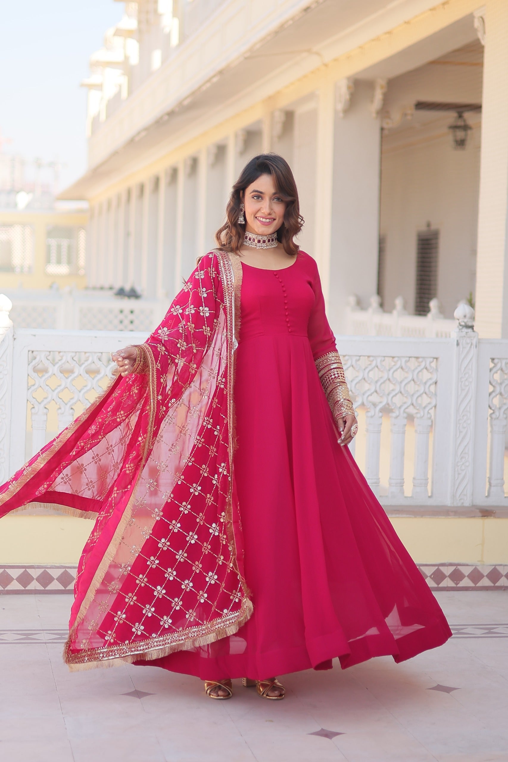 GOWN-DUPATTA COLLECTIONS