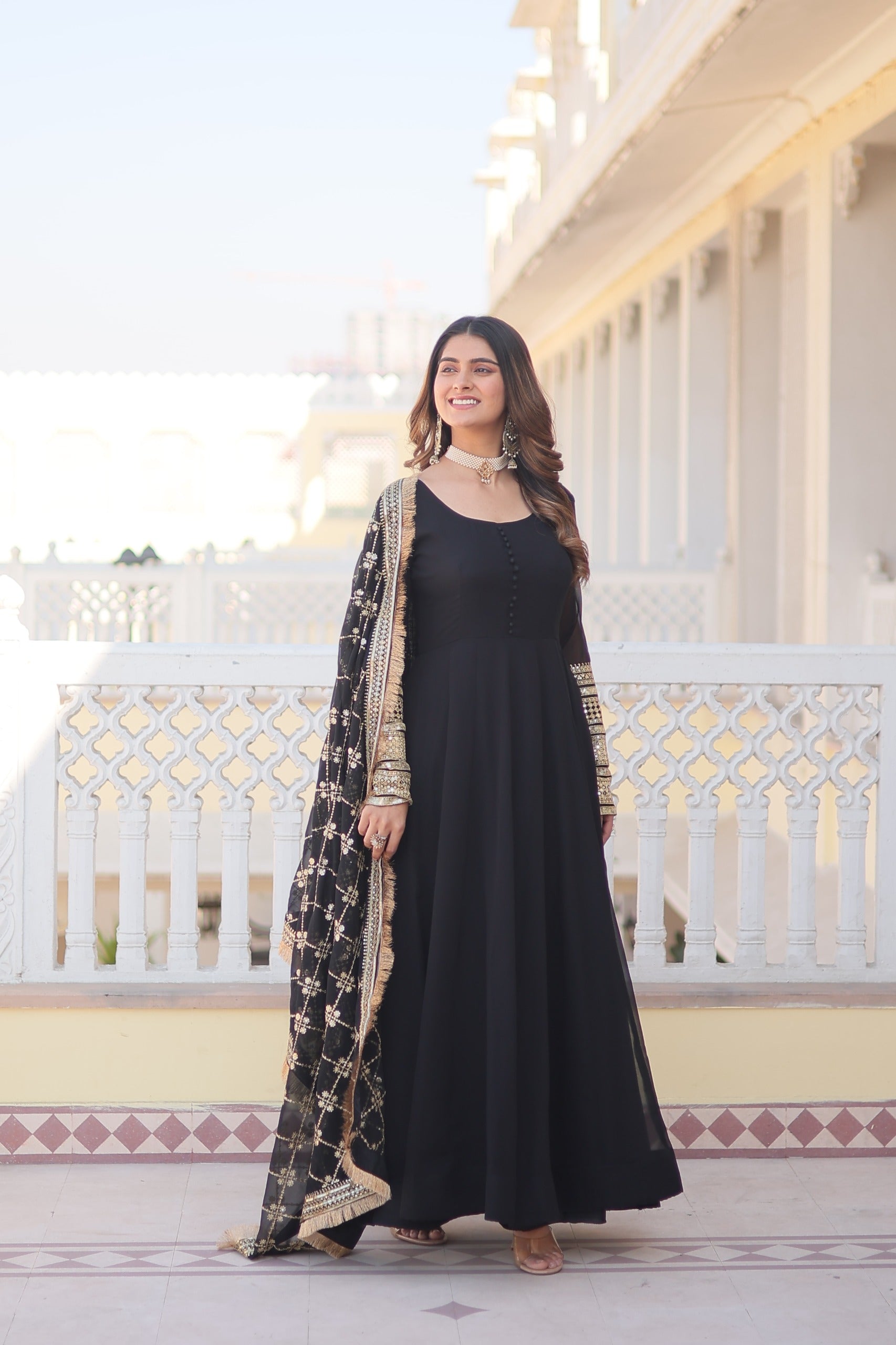 GOWN-DUPATTA COLLECTIONS