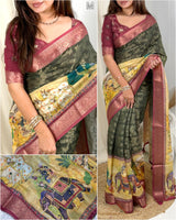 Make every moment special with our exclusive pichwai printed collection