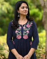 2 SIDE POCKET WITH EMBROIDERY