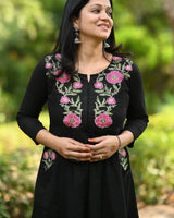 2 SIDE POCKET WITH EMBROIDERY