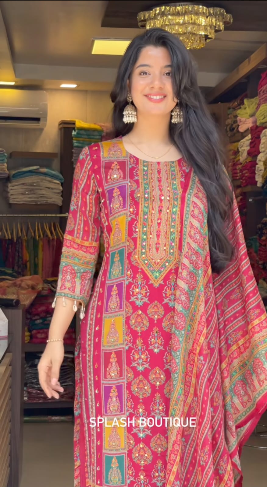 NEW DIYA  SUIT SET