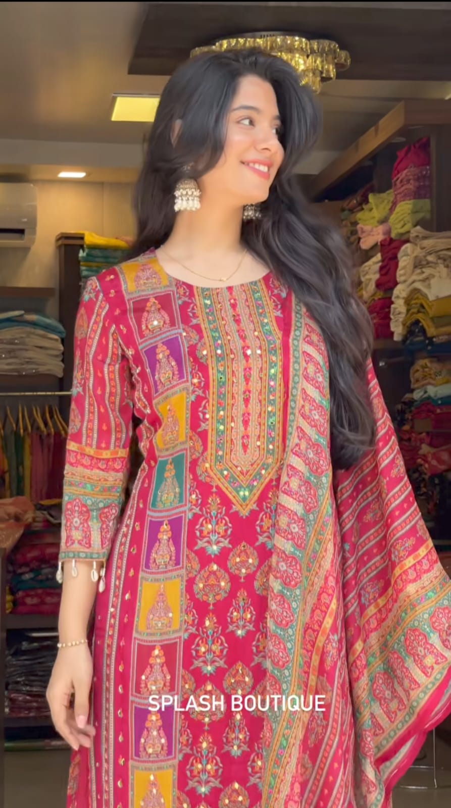 NEW DIYA  SUIT SET
