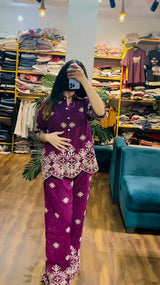 Vrinda Two Piece Set