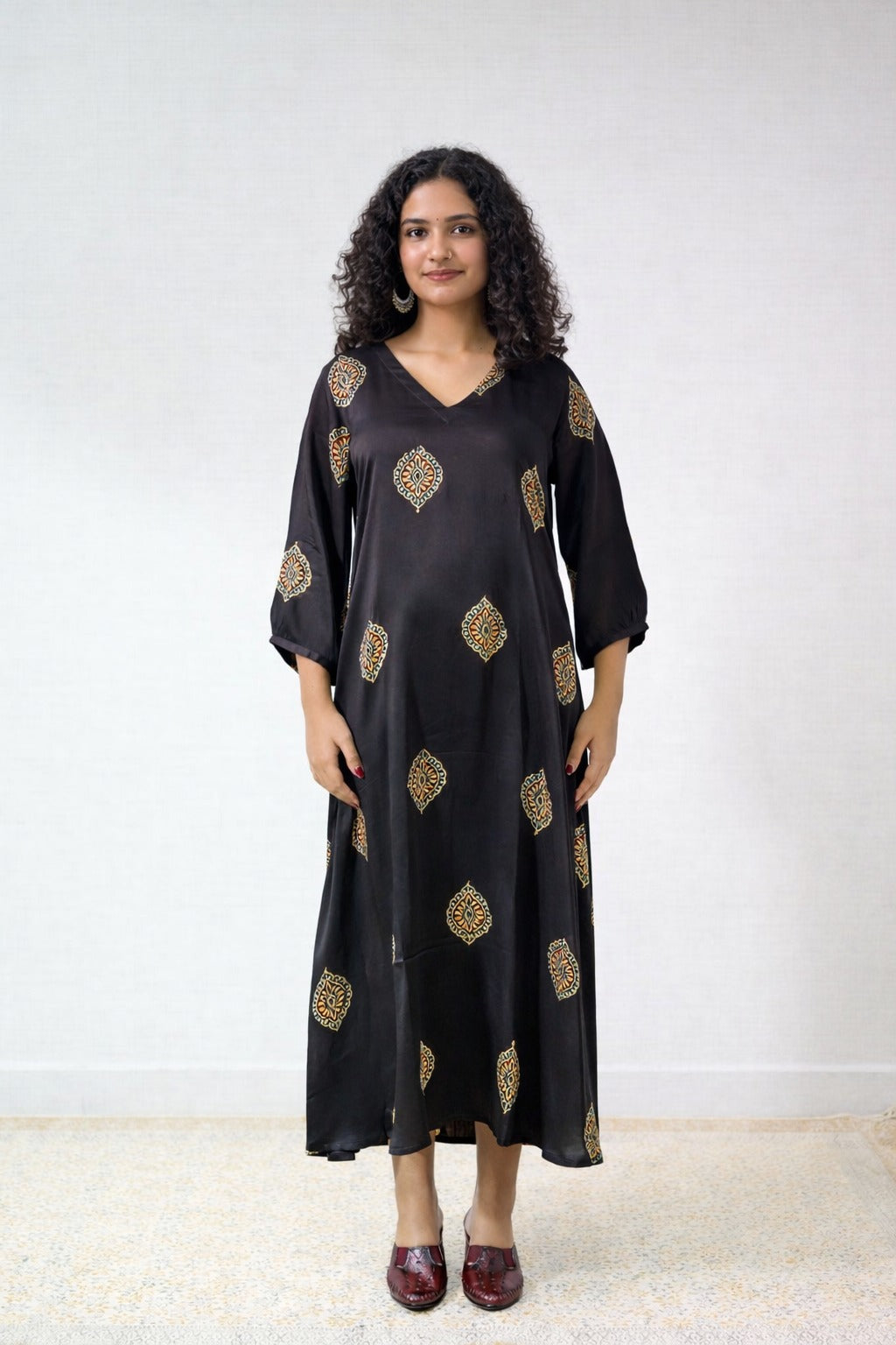 Ranni Ajrakh Dress